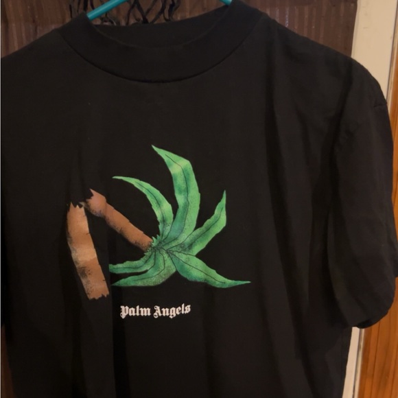 Palm angel black shirt